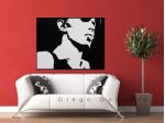Quadro David Bowie dipinto a mano Pop Art
