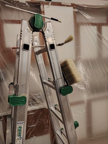 Lavori di cartoggessi pittura e piastrellatura - Foto 5