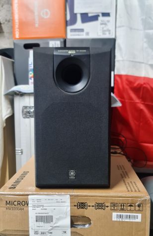 Impianto Home Cinema 5.1 Yamaha Completo (Nero) - - Foto 8