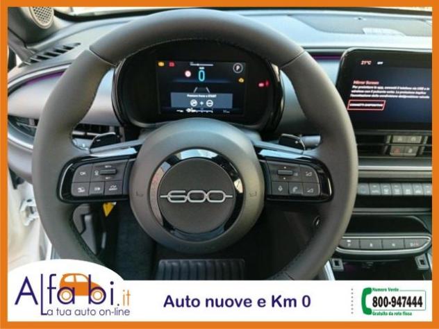 FIAT 600 1.2 145CV MHEV Aut. Sport rif. 24193960 - Foto 9