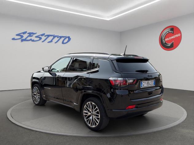 JEEP - Compass 1.5 turbo t4 mhev Summit 2wd 130cv dct - Foto 7