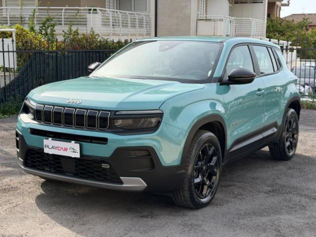 JEEP Avenger 1.2 TURBO 100 CV ALTITUDE NAVI+PELLE+CARPLAY!!! rif. 23999616 - Foto 7
