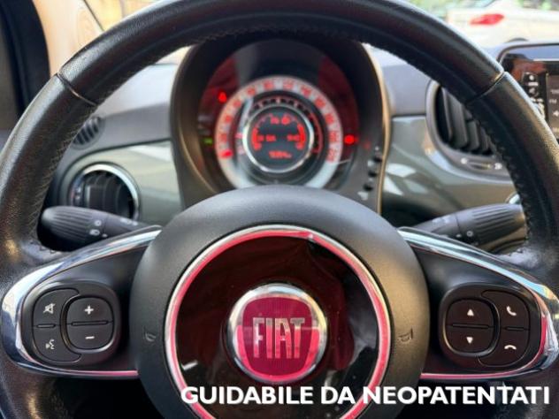 FIAT 500 1.2 Lounge S&S TETTO PANORAMICO rif. 24134090 - Foto 9