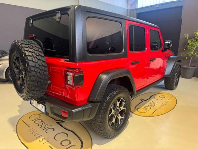 JEEP Wrangler Unlimited 2.2 Mjt II RUBICON rif. 23783972 - Foto 6