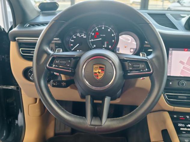 PORSCHE Macan 2.0 SERVICE PORSCHE UNICO PROPRIETARIO rif. 24066839 - Foto 9