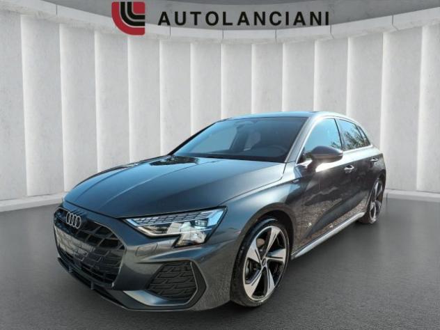 AUDI A3 SPB 35 TDI S-LINE 150CV STRONIC NAV LED MATRIX "19 rif. 24234375