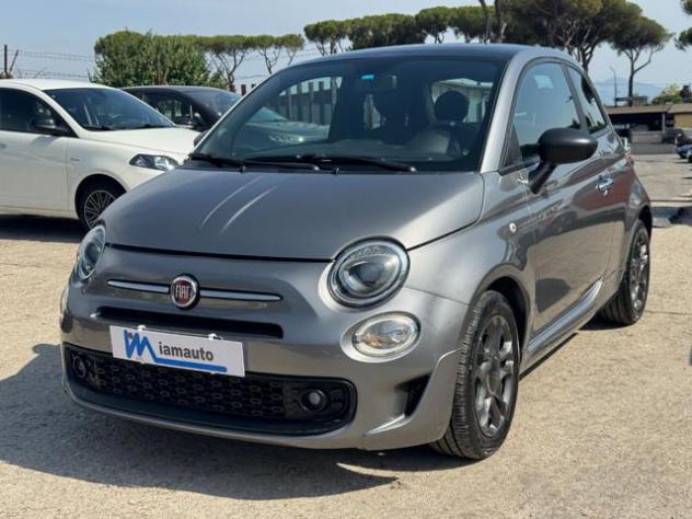 FIAT 500 Hybrid 1.0cc 70cv TETTO PANORAMICO INT. IN PELLE rif. 23999716
