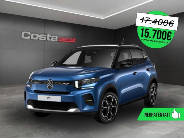 Citroën C3 4ª serie PureTech 100 S&S Max