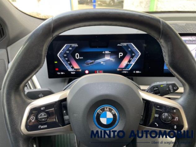 BMW iX XDRIVE 50 523CV UNIPROPRIETARIO TETTO PANORAMICO rif. 22261000 - Foto 8