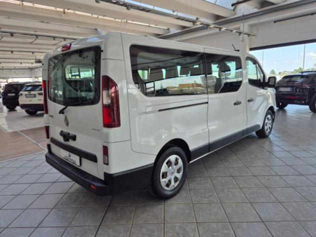 RENAULT Trafic dCi 110CV PL 9 POSTI Zen-Doppio Clima- rif. 23922635 - Foto 6