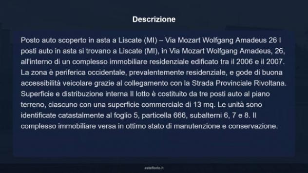 Immobile in asta di 13 m² in vendita a Liscate - Foto 3