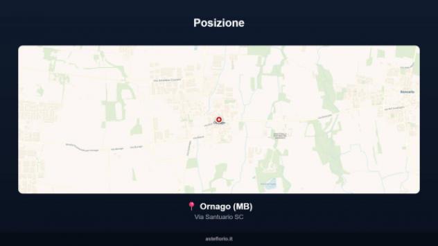 Immobile in asta di 14 m² in vendita a Ornago - Foto 9