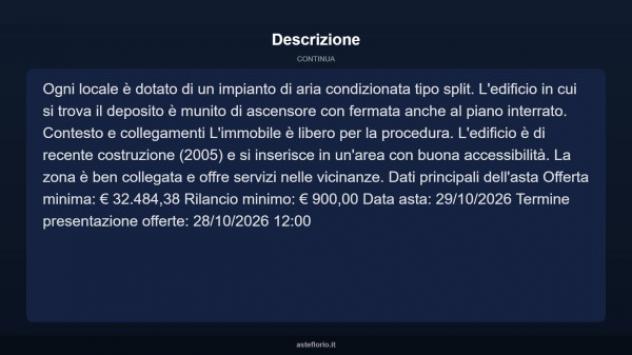 Immobile in asta di 100 m² in vendita a Molfetta - Foto 4
