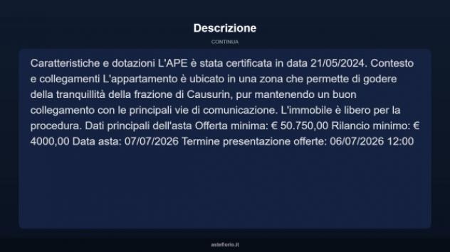Immobile in asta di 188 m² con più di 5 locali in vendita a Dolceacqua - Foto 17