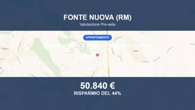 Immobile in asta di 40 m² in vendita a Fonte Nuova