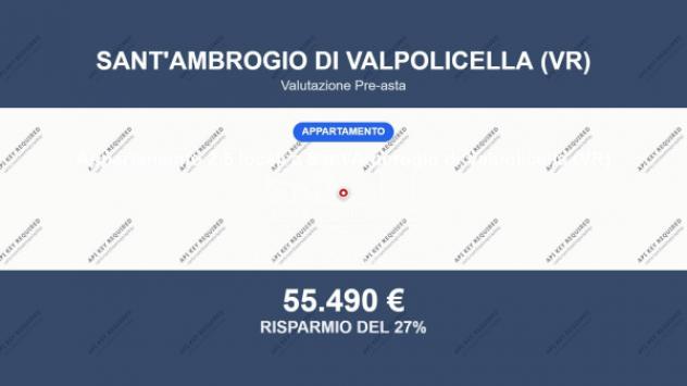 Immobile in asta di 49 m² in vendita a Sant'Ambrogio di Valpolicella