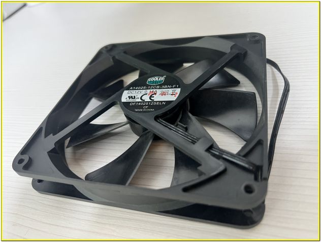 Ventola Cooler Master 140mm DF1402512SELIN - Foto 7