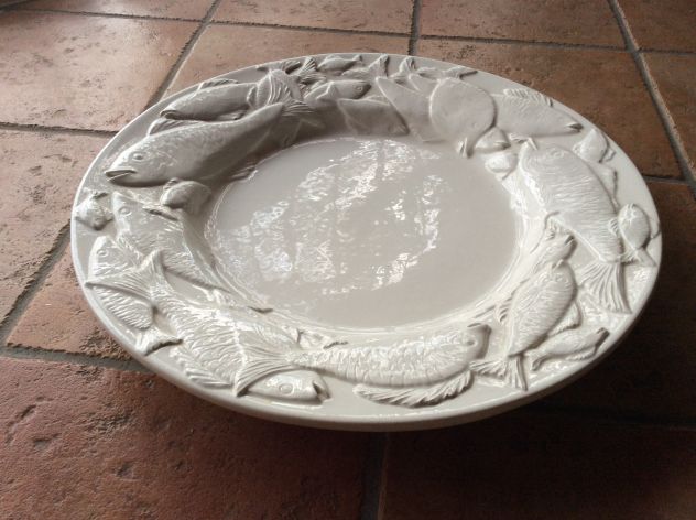 Piatto grande in ceramica - Foto 3
