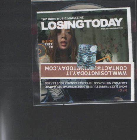 Losing today, n. 1, rivista+cd - Foto 2