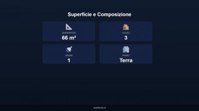 Immobile in asta di 66 m² in vendita a Potenza - Foto 10