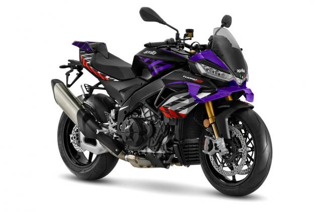 Aprilia Tuono V4 1100 TUONO V4 1100 FACTORY SHAKEDOWN INDIGO