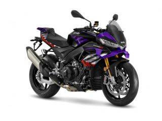 Aprilia Tuono V4 1100 TUONO V4 1100 FACTORY SHAKEDOWN INDIGO