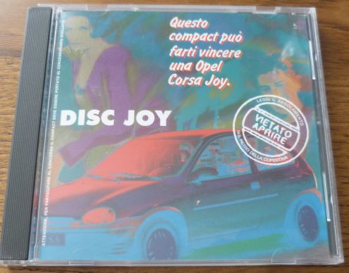 Disc Joy CD Promozionale Originale