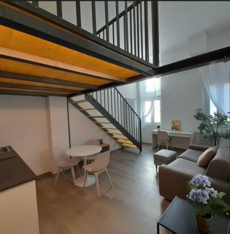 Loft arredato 45 Mq libero subito zona San Siro - Foto 6
