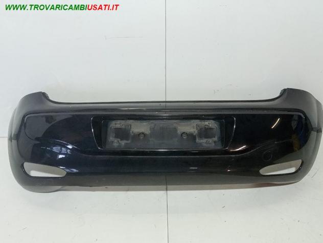 PARAURTI POST. NERO MET.  EVO 999-U1560607 Carrozzeria  Lamierati esterni  Paraurti  Paraurti post. FIAT - GRANDE PUNTO EVO - 2009  2013, FIAT - GRAND