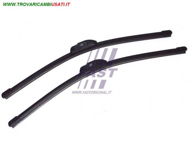 SPAZZOLA TERGICRISTALLO - ANTERIORE KPL SX+DX PIATTO ALFA 156 550MM+530MM FT93236  ALFA ROMEO - 156 - 2000  2002, ALFA ROMEO - 156 - 2002  2