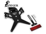 Aprilia Dorsoduro 750 1200 portatarga bauletto plexiglass terminale di scarico