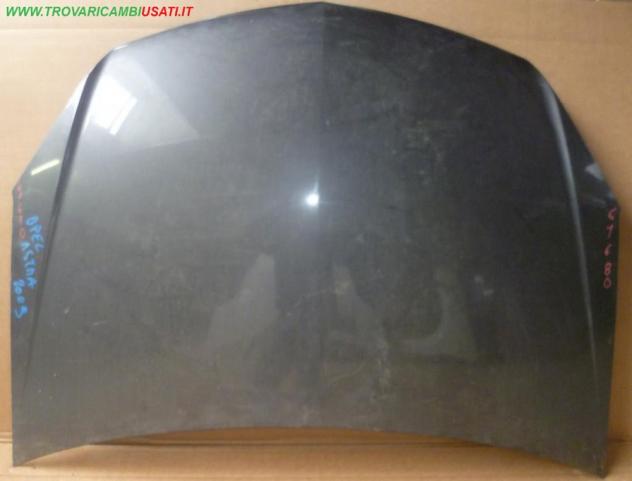 COFANO ANT. AZZURRO MET  Carrozzeria  Lamierati esterni  Cofano  Cofano ant. OPEL - ASTRA H - 01-02-2004 - 01-10-2010, OPEL - ASTRA H GT