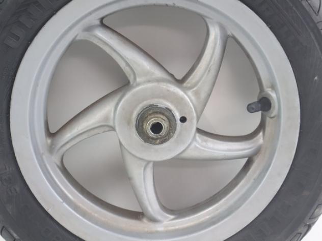 PIAGGIO ZIP 50 269534 CERCHIO RUOTA ANTERIORE 10X2.50 91 - 98 FRONT WHEEL - Foto 2