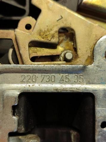 SERRATURA POSTERIORE SINISTRA MERCEDES Classe S W220 4° Serie 2207304535 628960 (9905) - Foto 2