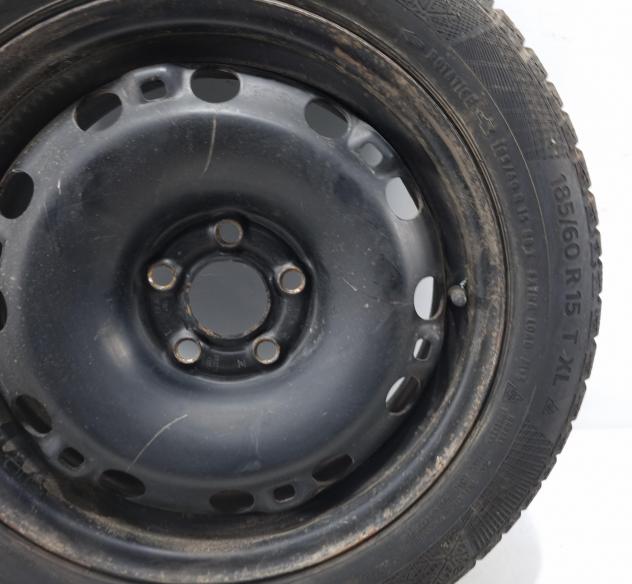 CERCHIO IN FERRO VOLKSWAGEN Polo 5° Serie 6C0601027B (0917) - Foto 6
