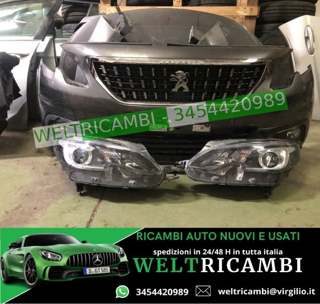 MUSATA COMPLETA PEUGEOT 2008