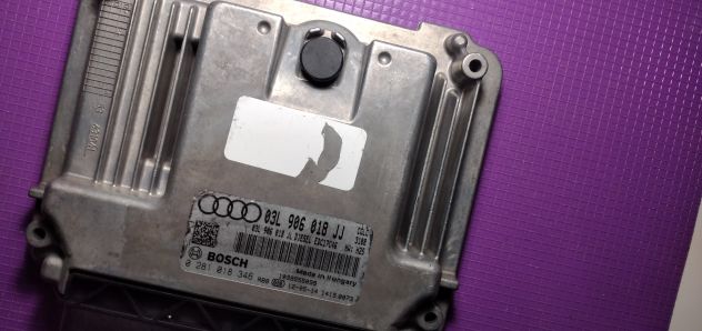 centralina motore AUDI A4 A5 2.0 TDI ECU 03L906018JJ 0281018346 EDC17C46 - Foto 3
