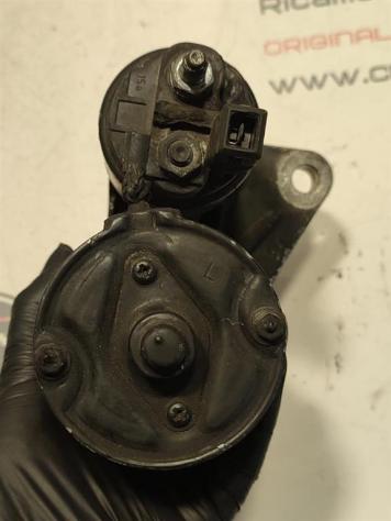 MOTORINO D' AVVIAMENTO AUDI A3 Sportback Serie (8PA) 02T911023E 0001121016 CAX benzina 1390 (0408) - Foto 5