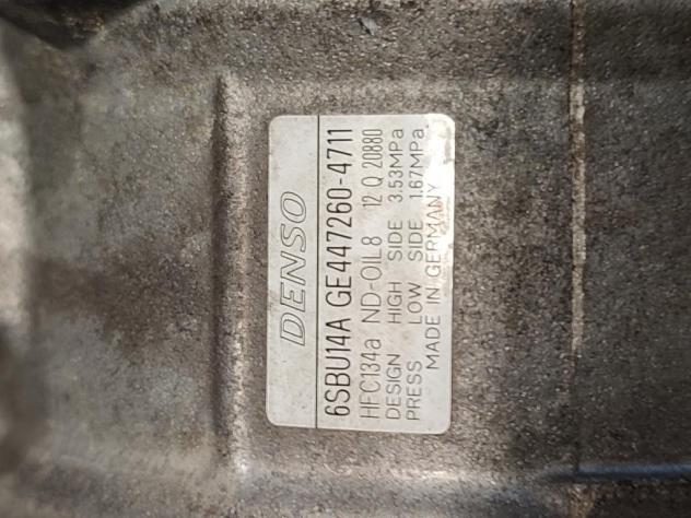 COMPRESSORE A/C BMW X1 Serie (E84) 6452 9223694 GE447260-4710 N47ND20C diesel 1995 (0915) - Foto 4