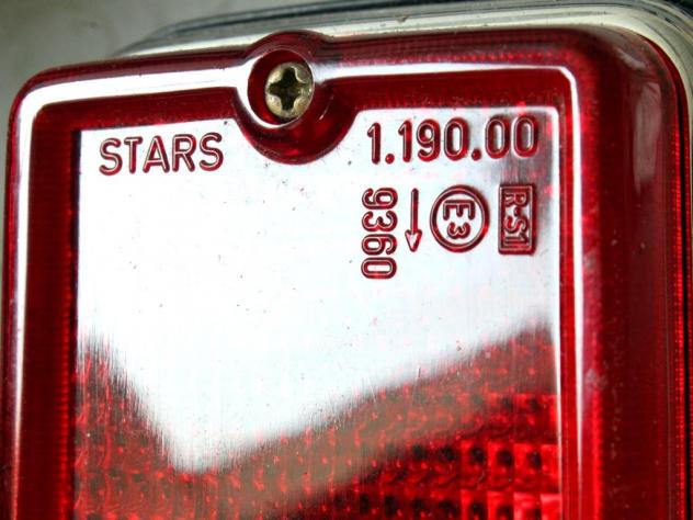 1.190.00 FARO FANALE POSTERIORE LATO DESTRO STARS FIAT 128 1.3 5P (1973) RICAMBIO USATO 9360 9362 - Foto 4