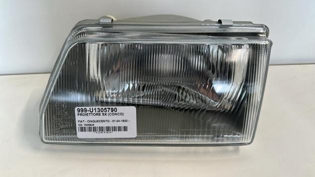 PROIETTORE SX (CONCO) 999-U1305790 Parti elettriche Fanaleria Proiettori Proiettore ant. FIAT - CINQUECENTO - 01-04-1992 - 01-01-1999