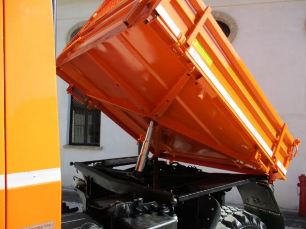MERCEDES-BENZ Unimog U-1200 ribaltabile 4x4 rif. 23503784 - Foto 9