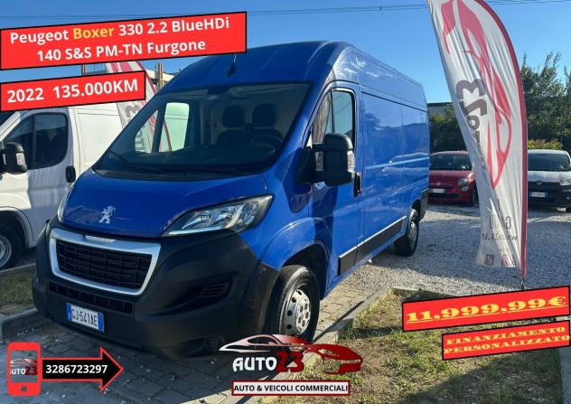 Peugeot Boxer 330 2.2 BlueHDi 140 S&S PC-TM Furgone