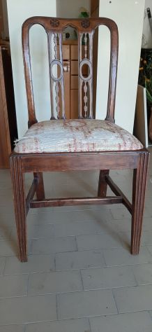 SEDIE LUCCHESI ORIGINALI DEL 1700