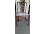 SEDIE LUCCHESI ORIGINALI DEL 1700