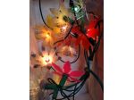 LUCI ALBERO DI NATALE VINTAGE - 1 A SCELTA NEL LOTTO