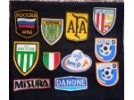 Patch serie D e scudetti vari