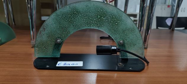 Applique Verde a Forma di Mezzaluna – 25165 - Foto 4