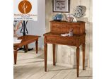 Mobili Classici Scrittoio in Legno 7 Cassetti Stile Arte Povera cod 11000