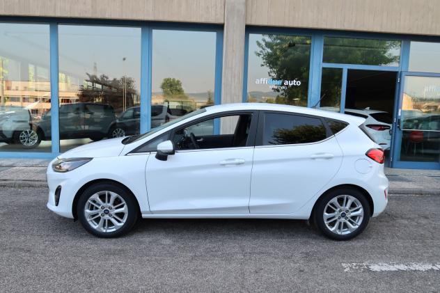 Ford Fiesta 1.0 Ecoboost Hybrid 125 CV 5 porte Titanium - Foto 4